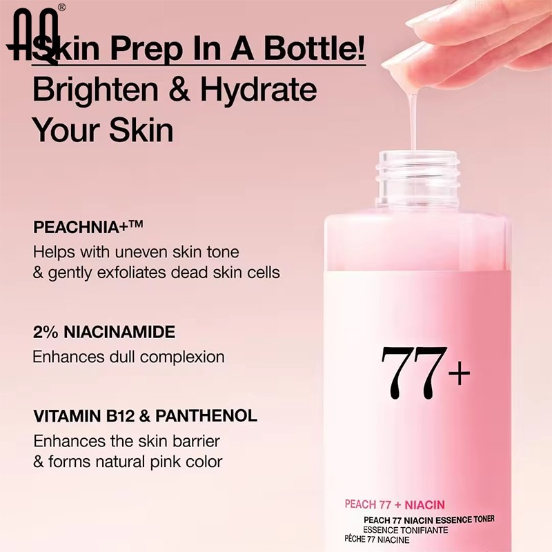 Face Spray Manufacturer - Wholesale Skin Care Toner with Niacinamide Brightening