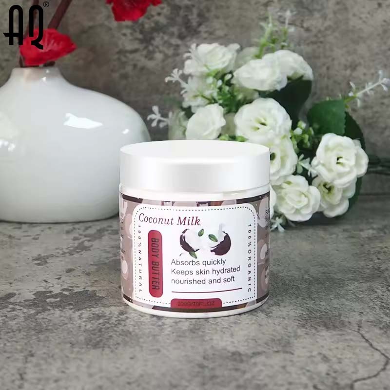 Body Butter Manufacturer - Customized Milk Ice Cream Moisturizer Whitening Coconut Body Lotion