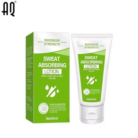 Face Cream Lotion Manufacturer - Private Label Lightweight Absorption Control Oily Custom Logo Mineral Antiperspirant