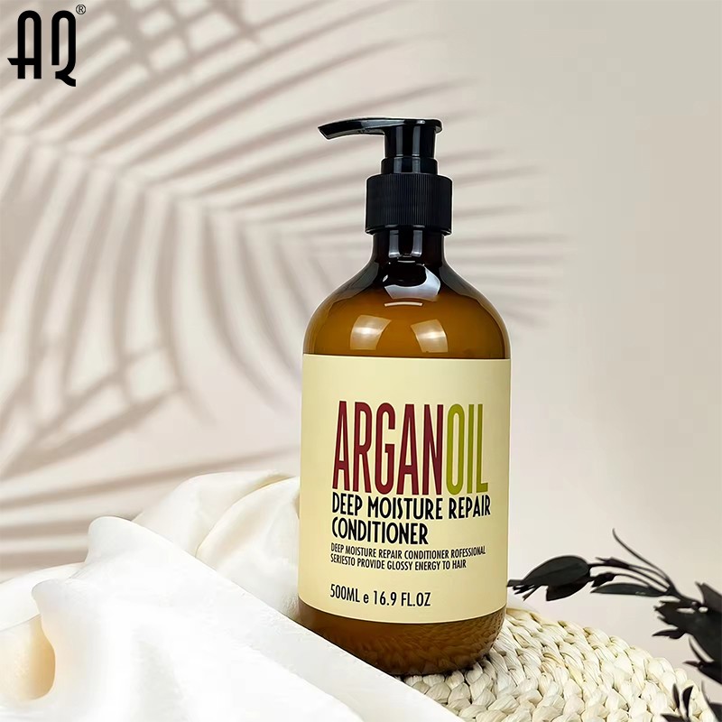 Hair Conditioner Manufacturer - Organic Argan Oil for Dry Hair Removes Tangles Repairs Split Ends Hydrating