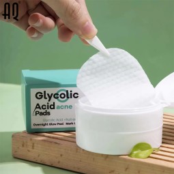 Face Toner Pads Manufacturer - Custom Logo Peel Exfoliating Skin Brightening Anti-ance Cleansing Glycolic Acid