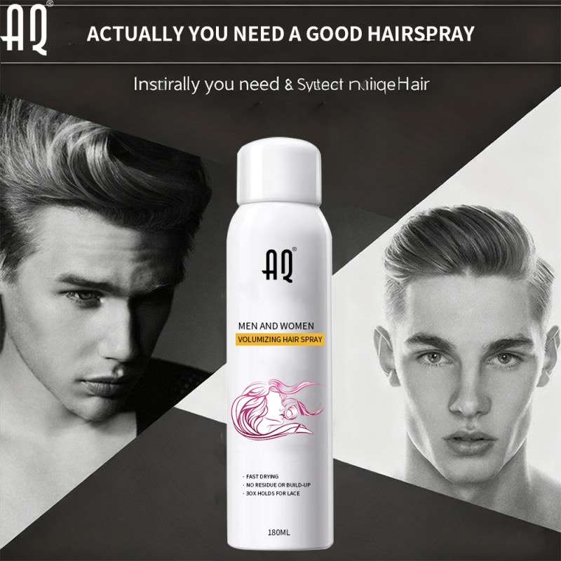 Hair Spray Manufacturer - Private Label Natural Volumizing Texturizing Strong Hold 100% Styling