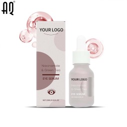 Eye Serum Manufacturer - Hot Selling 15ml Niacinamide Green Tea Gentle Care Moisturizing Firming