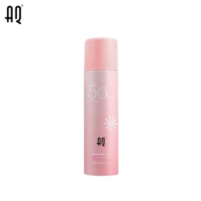 UV Protection Mist Manufacturer - AIQI Wholesale Vegan SPF50 PA+++ Titanium Dioxide Spray