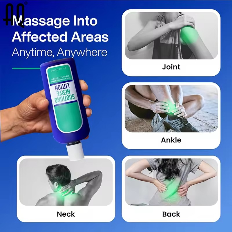 Magnesium Body Cream Manufacturer - Private Label for Smooth Moisturizing Treatment Relaxing Muscles Nerves