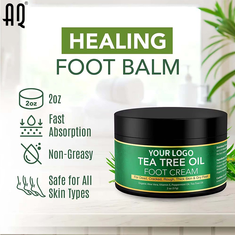 Foot Cream Manufacturer - Factory Supply Moisturizing Urea Cream with Aloe Vera Hydration Exfoliator