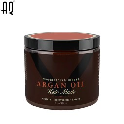 Hair Mask Manufacturer - OEM Black Castor Oil Anti Hair Loss Frizz Smooth Repair Damaged Eliminates Split Ends