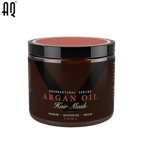 Hair Mask Manufacturer - OEM Black Castor Oil Anti Hair Loss Frizz Smooth Repair Damaged Eliminates Split Ends