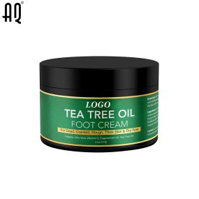Foot Cream Manufacturer - Best Price Repairs Dryness Provides Moisture Tea Tree Oil Foot Cream