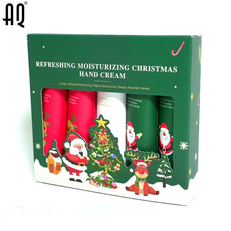 Hand Cream Set Manufacturer - In Stock Christmas Edition Whitening Moisturizing Soothing Wrinkle-Free
