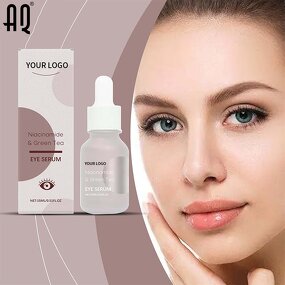 Eye Essence Manufacturer - Factory Supply Private Label Gentle Care Moisturizing Nicotinamide Green Tea