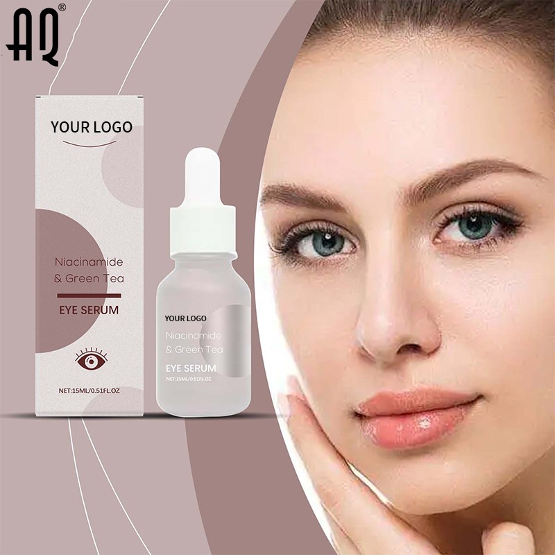 Eye Essence Manufacturer - Factory Supply Private Label Gentle Care Moisturizing Nicotinamide Green Tea