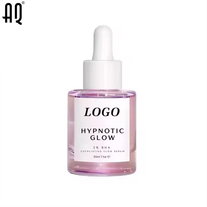 Facial Serum Manufacturer - Factory Supply Effective Acne Treatment Hydrating Deep Peeling Solution Lactic Acid