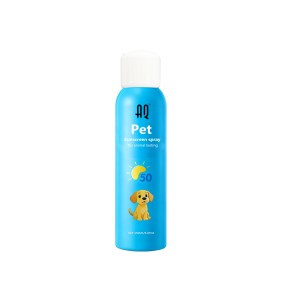 Pet Sun Spray Manufacturer - AIQI SPF50 Dog Sunscreen UV Protection Alcohol Free No Zinc Oxide
