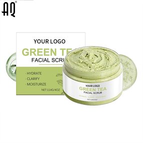 Green Tea Scrub Manufacturer - OEM Private Label Deep Cleansing Exfoliating for Face Body