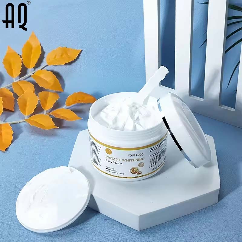 Whitening Body Cream Manufacturer - OEM Organic Moisturizing Nourishing Sunscreen Body Lotion Daily Care