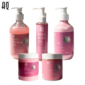 Body Wash Manufacturer - OEM Herbal Deeply Hydrating Refreshing Liquid Formula with Rose Scent