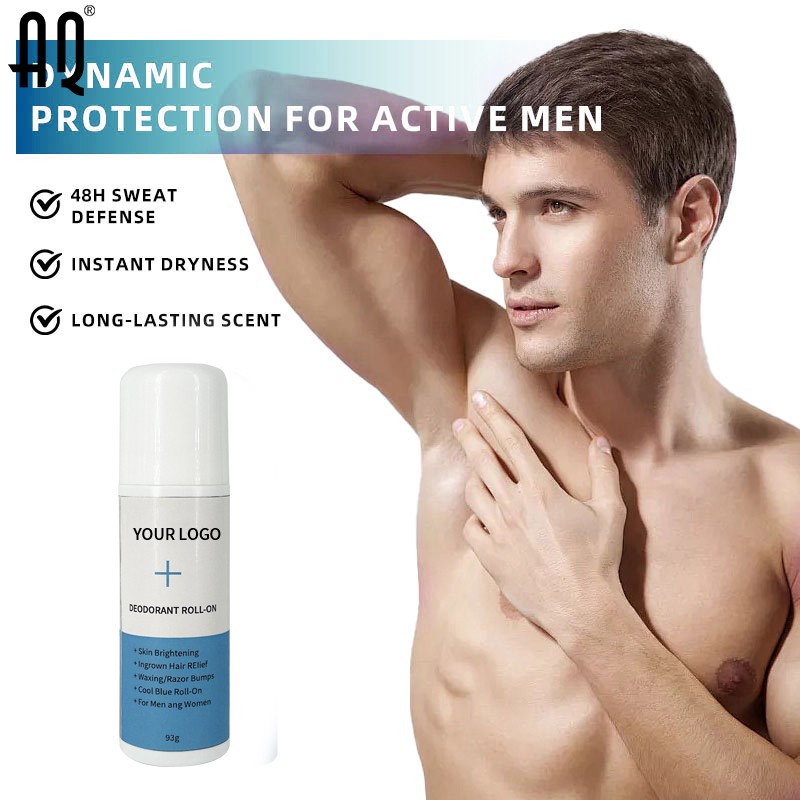 Roll on Deodorant Manufacturer - Wholesale Underarm Anti- Sweating for Women Men Plastic Bottle 93g