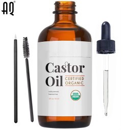 Castor Oil Manufacturer - Organic Cold Pressed for Health Skin Hair & Eyelash Growth Nourishing Smoothing