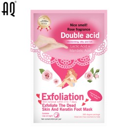 Foot Mask Manufacturer - Hot Selling Peel Moisturizing Collagen Hydrating Nails Infused Aloe Vera Goat Milk