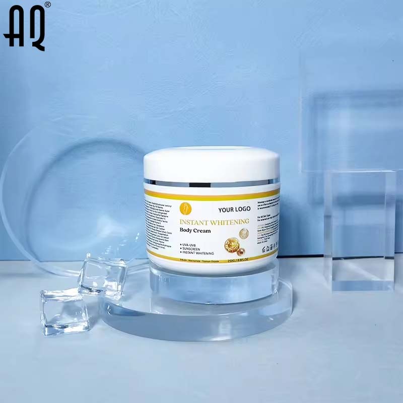 Whitening Body Cream Manufacturer - OEM Organic Moisturizing Nourishing Sunscreen Body Lotion Daily Care