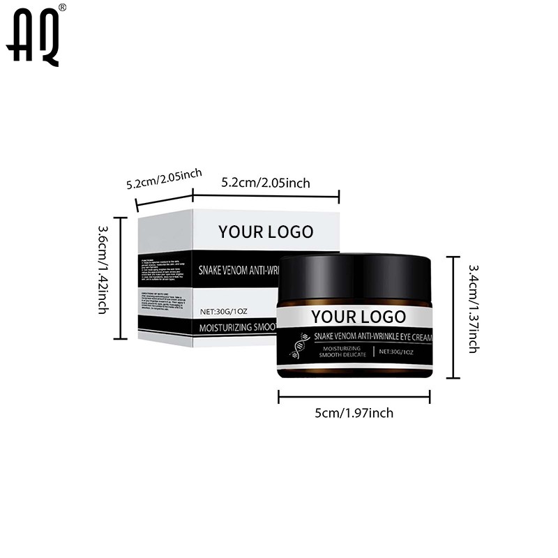 Eye Cream Manufacturer - Customize Private Label Snake Venom Peptide Anti-Aging Nourishing 30g