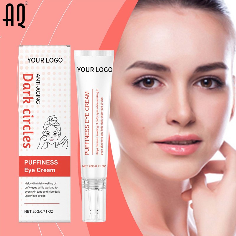Eye Cream Manufacturer - Private Label 20g with Vitamin C Moisturizes Fade Dark Under Eye Circles