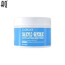 Exfoliating Pads Manufacturer - Customized Gentle Cleansing Peeling Vitamin Salycilic Glycolic Serum Acne