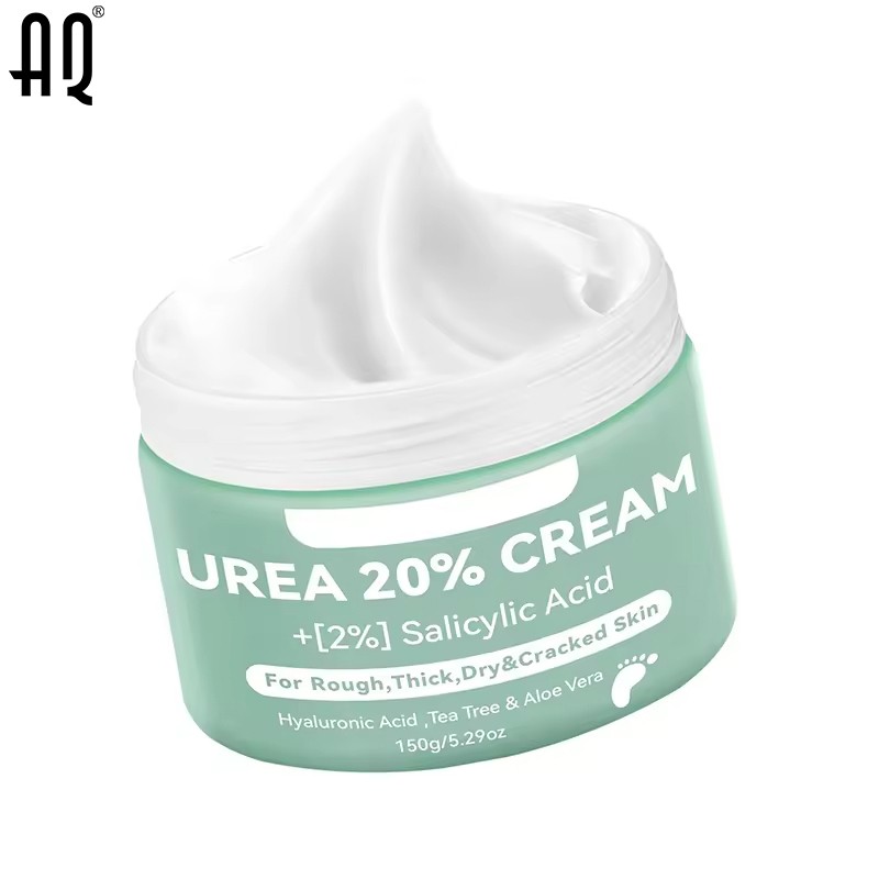 Foot Cream Manufacturer - 20% Urea Tea Tree Aloe Vera Deep Moisturizing Hyaluronic Acid Soothes Softens