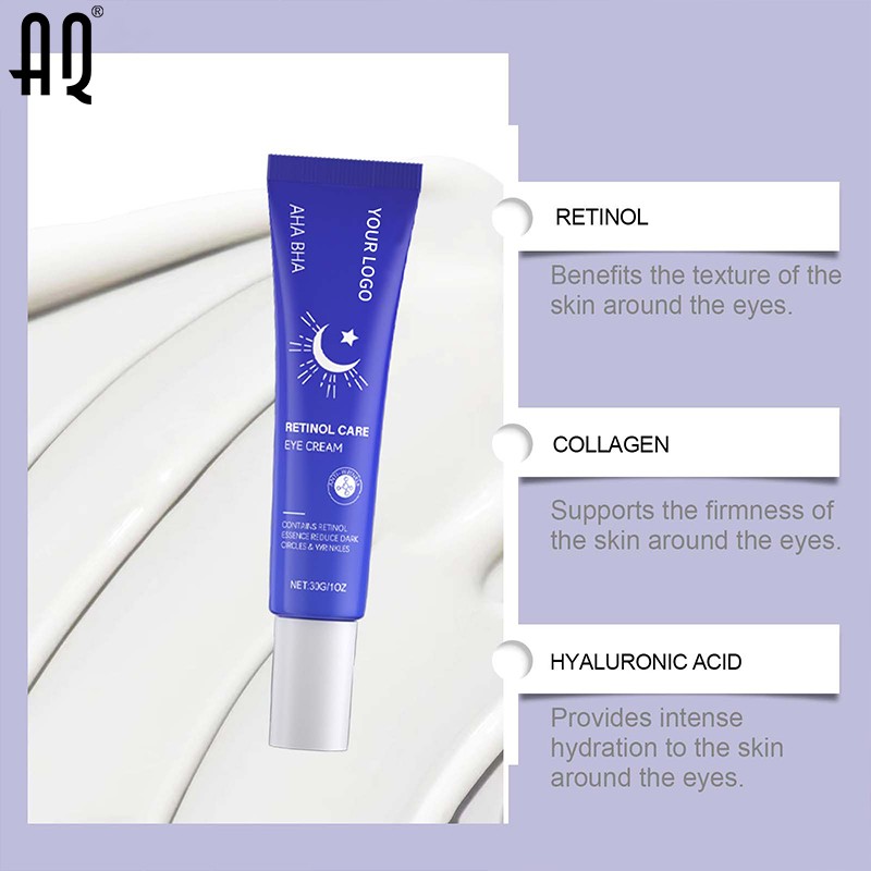 Eye Cream Manufacturer - OEM Firm Removal Wrinkle Eye Bag Temporary Anti Dark Circle Skin Care
