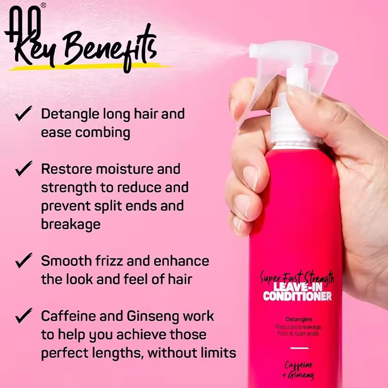 Hair Care Set Manufacturer - Private Shampoo Conditioner Spray Repair for Dryness Moisturize Detangle