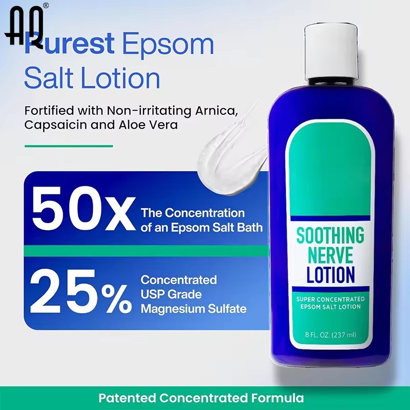 Magnesium Body Cream Manufacturer - Private Label for Smooth Moisturizing Treatment Relaxing Muscles Nerves