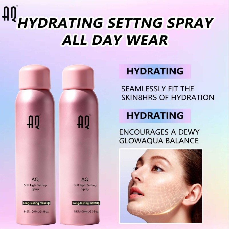 Makeup Setting Spray Manufacturer - Private Label Vegan Waterproof 100ml Long Wear Dewy Glow
