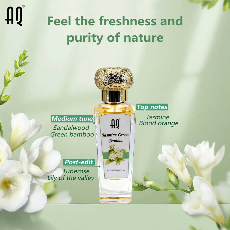 Perfume Manufacturer - AIQI Private Label Luxurious Eco-Friendly Portable Long-lasting Floral