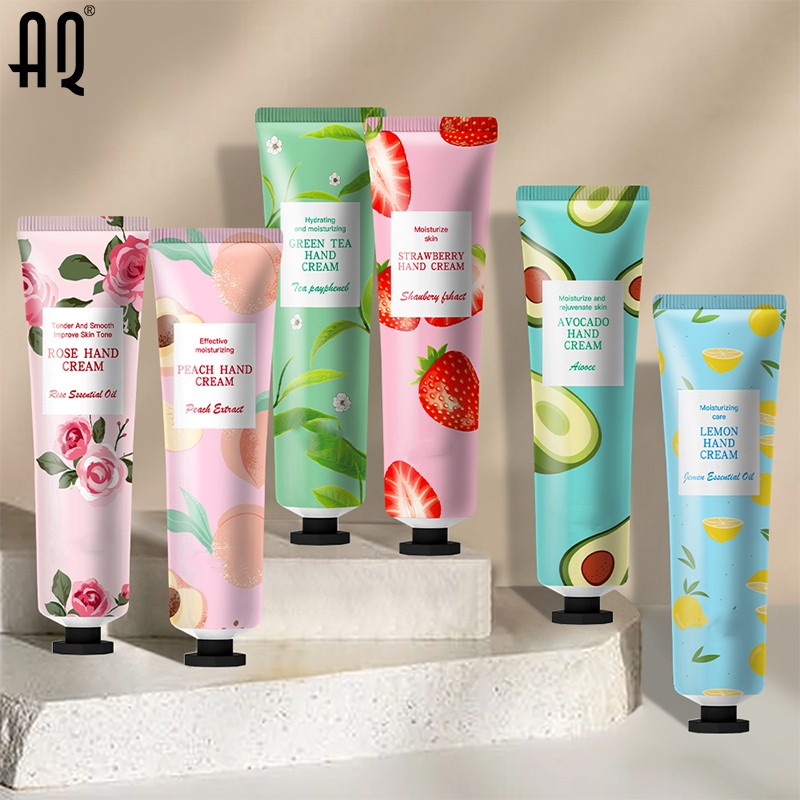 Mini Hand Cream Manufacturer - Private Label Organic Whitening Moisturizing with Hyaluronic Acid Vitamin C