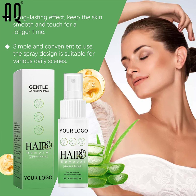 Hair Removal Mousse Manufacturer - OEM Body Care for Face Legs Arms Targeted Hair Remover Spray