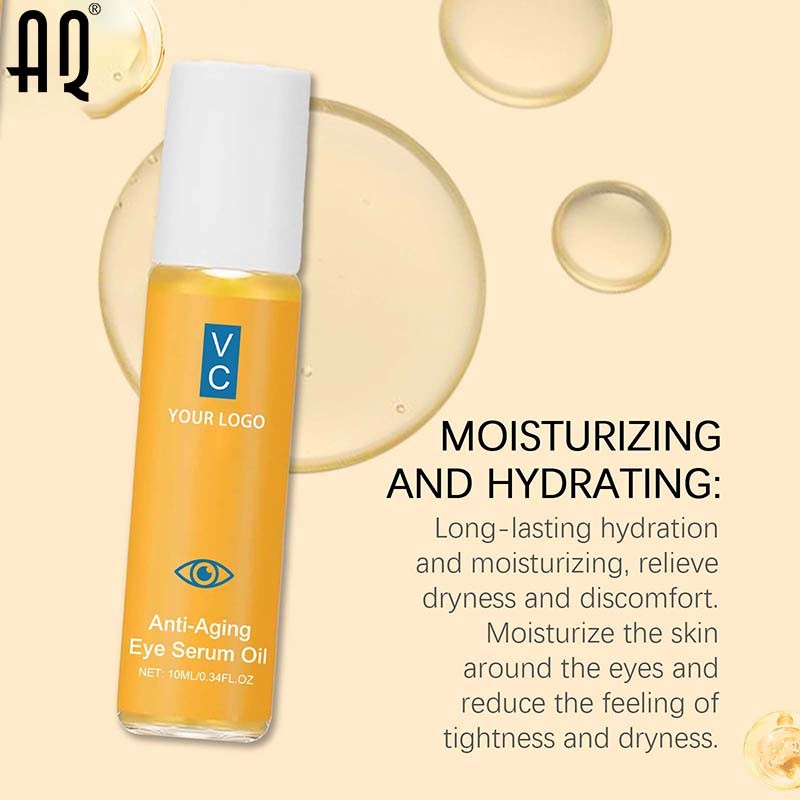 Eye Essence Oil Manufacturer - Hot Sell Vitamin C Anti-Wrinkle Moisturizer for Nourishing Skin Daily Care