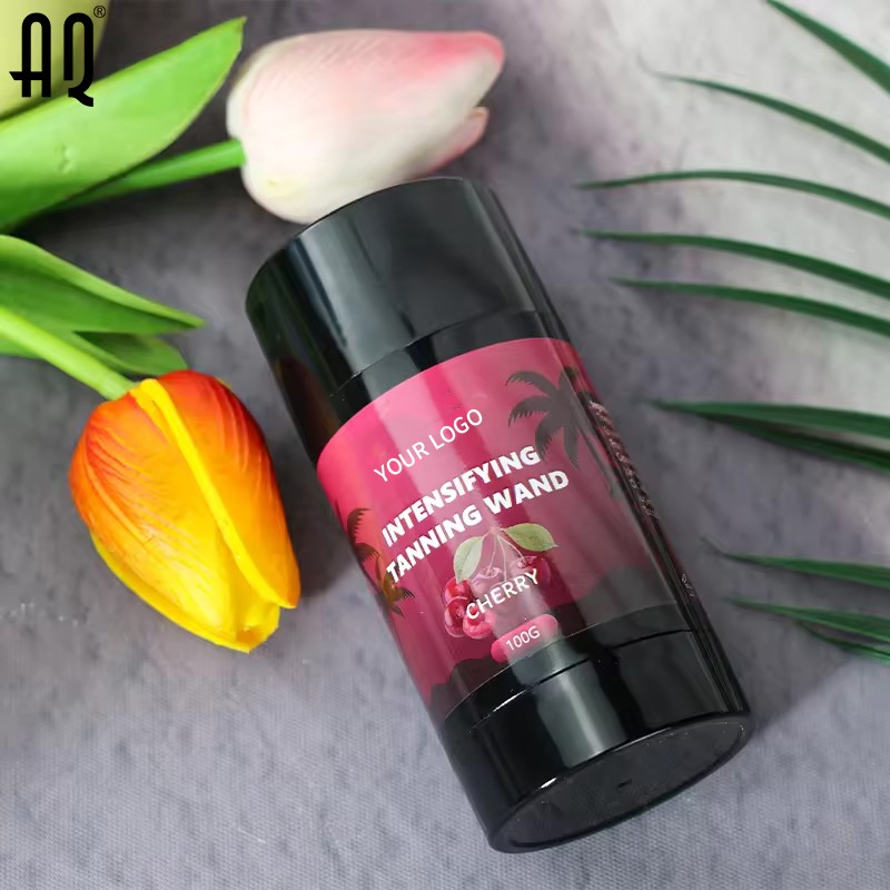 Tanning Accelerator Gel Manufacturer - Private Label Organic Herbal Mineral Sunbed Booster Stick Face Body Carrot Oil