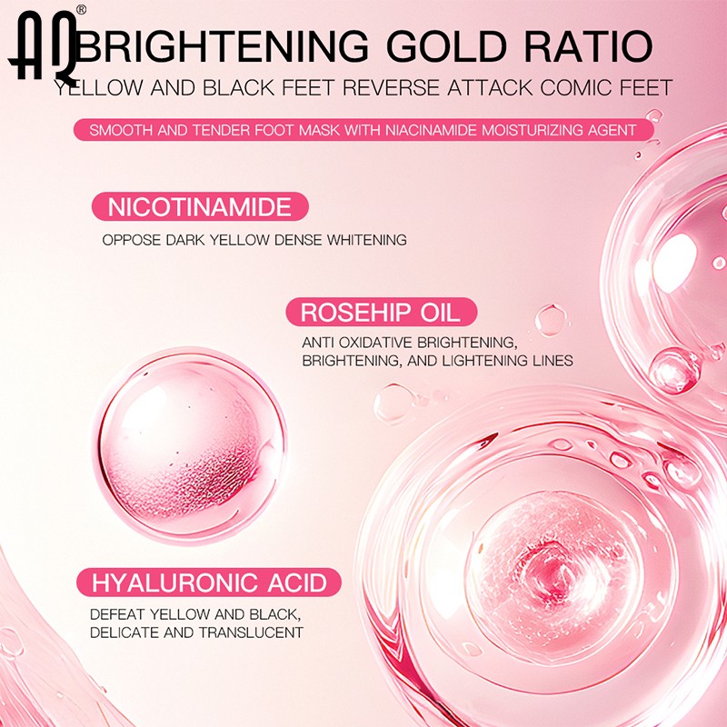 Foot Mask Manufacturer - Hot Selling Peel Moisturizing Collagen Hydrating Nails Infused Aloe Vera Goat Milk