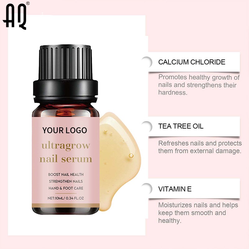 Nail Care Serum Manufacturer - Private Label for Softening Hands and Feet Beauty Personal Care