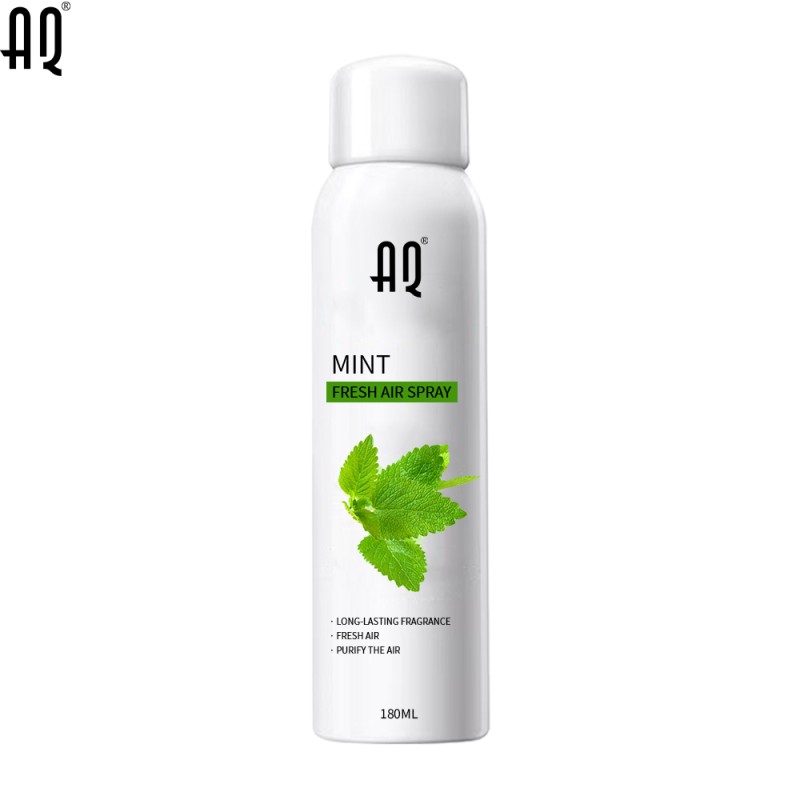 Air Freshener Spray Manufacturer - OEM Eco-Friendly Aerosol Multiple Scented Flavors Bottle