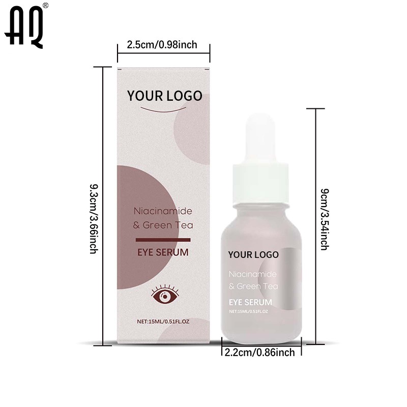 Eye Essence Manufacturer - Factory Supply Private Label Gentle Care Moisturizing Nicotinamide Green Tea