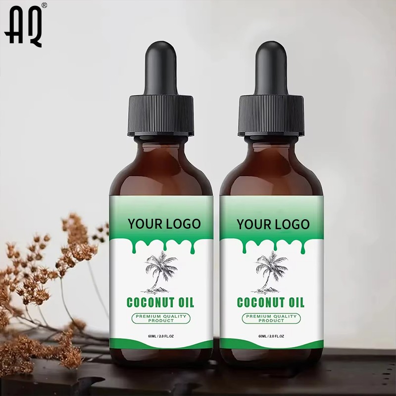 Coconut Essential Oil Manufacturer - Organic 100% 60ml Pure Premium Quality Aromatherapy Massage for Body Face Hair