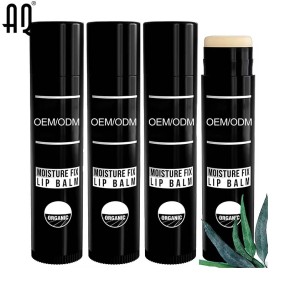 Men's Lip Balm Manufacturer - Factory Supply 4G Moisturizing Soothing Repairing Organic Waterproof