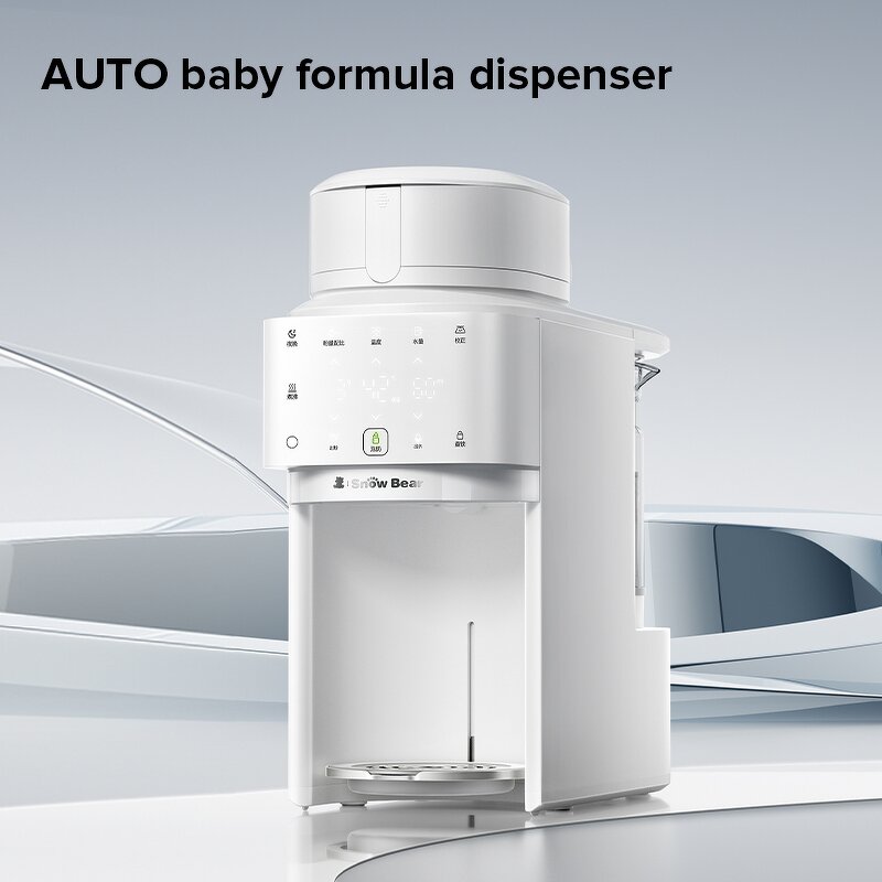 Baby Formula Dispenser Manufacturer - Smart Electric Automatic for 0-12 Months
