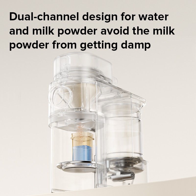 Baby Formula Dispenser Manufacturer - 2025 New Design Professional Electric Intelligent Milk Processor