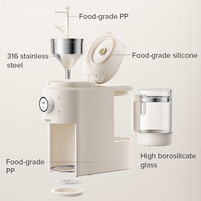 Baby Formula Dispenser Manufacturer - 2025 New Design Professional Electric Intelligent Milk Processor