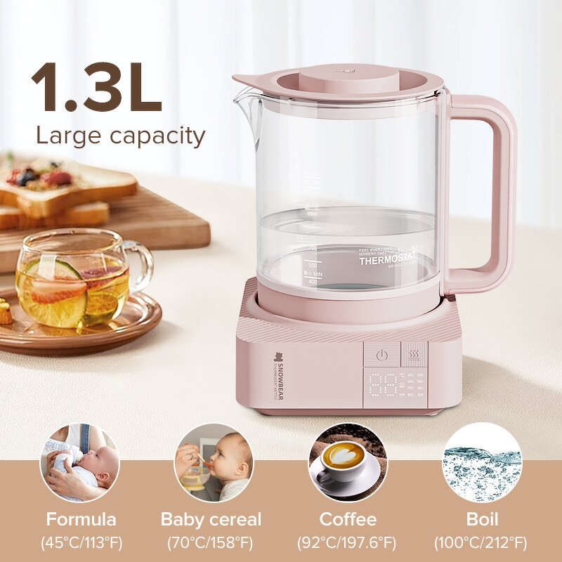 Milk Kettle Manufacturer - Hot Selling Multifunctional for Baby Formula OEM/ODM