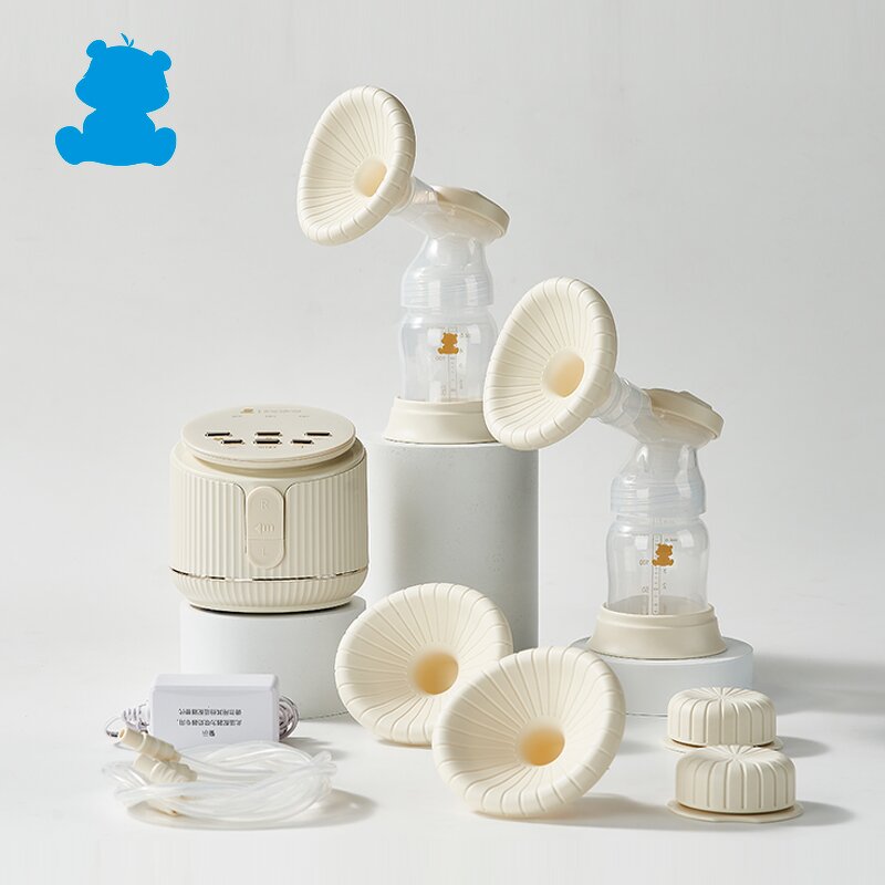 Electric Breast Pump Manufacturer - 2025 New Design 12 Level Frequency Conversion Double