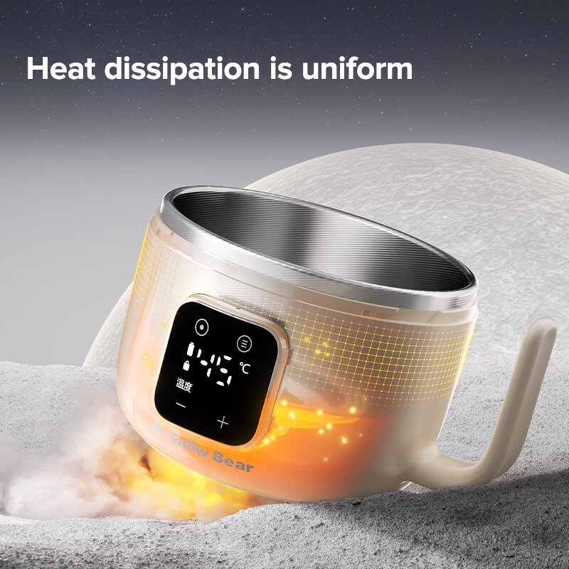 Baby Food Warmer Bowl Manufacturer - 2025 New Rechargeable with Titanium Alloy Liner